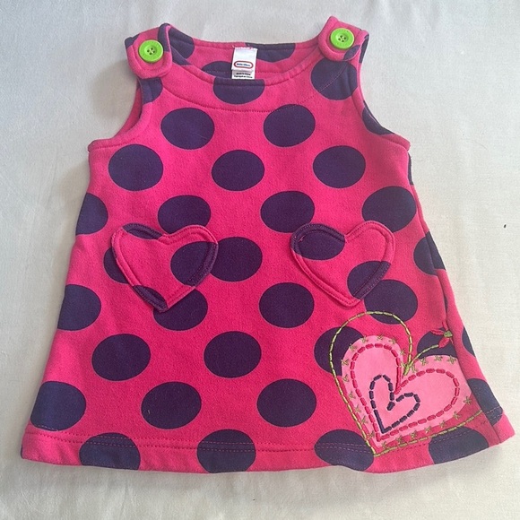 Little Tikes - Pink and Purple Toddler Dress - Picture 1 of 6